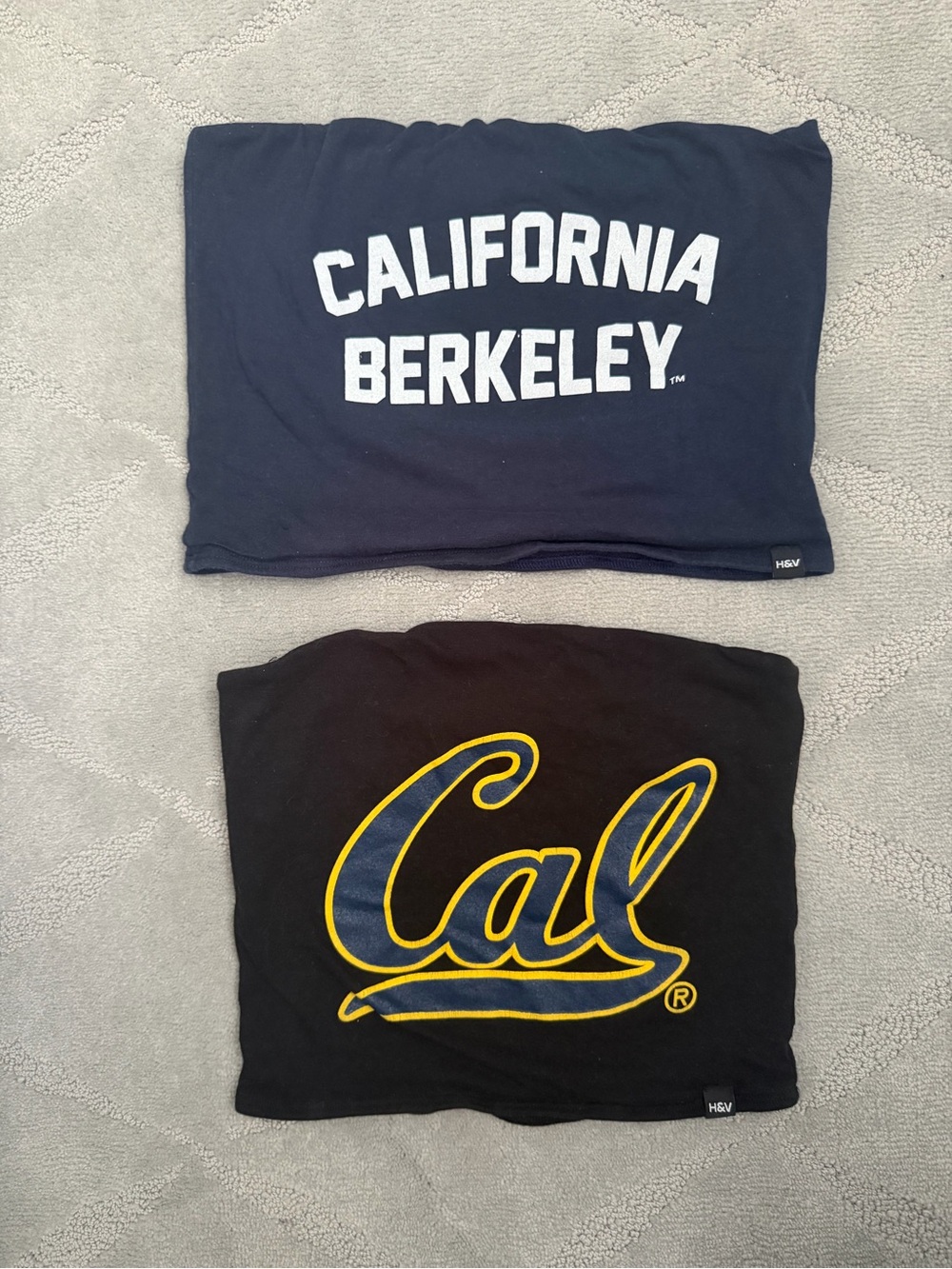 UC BERKELEY CAL GAMEDAY TAILGATE 2 TUBE TOPS